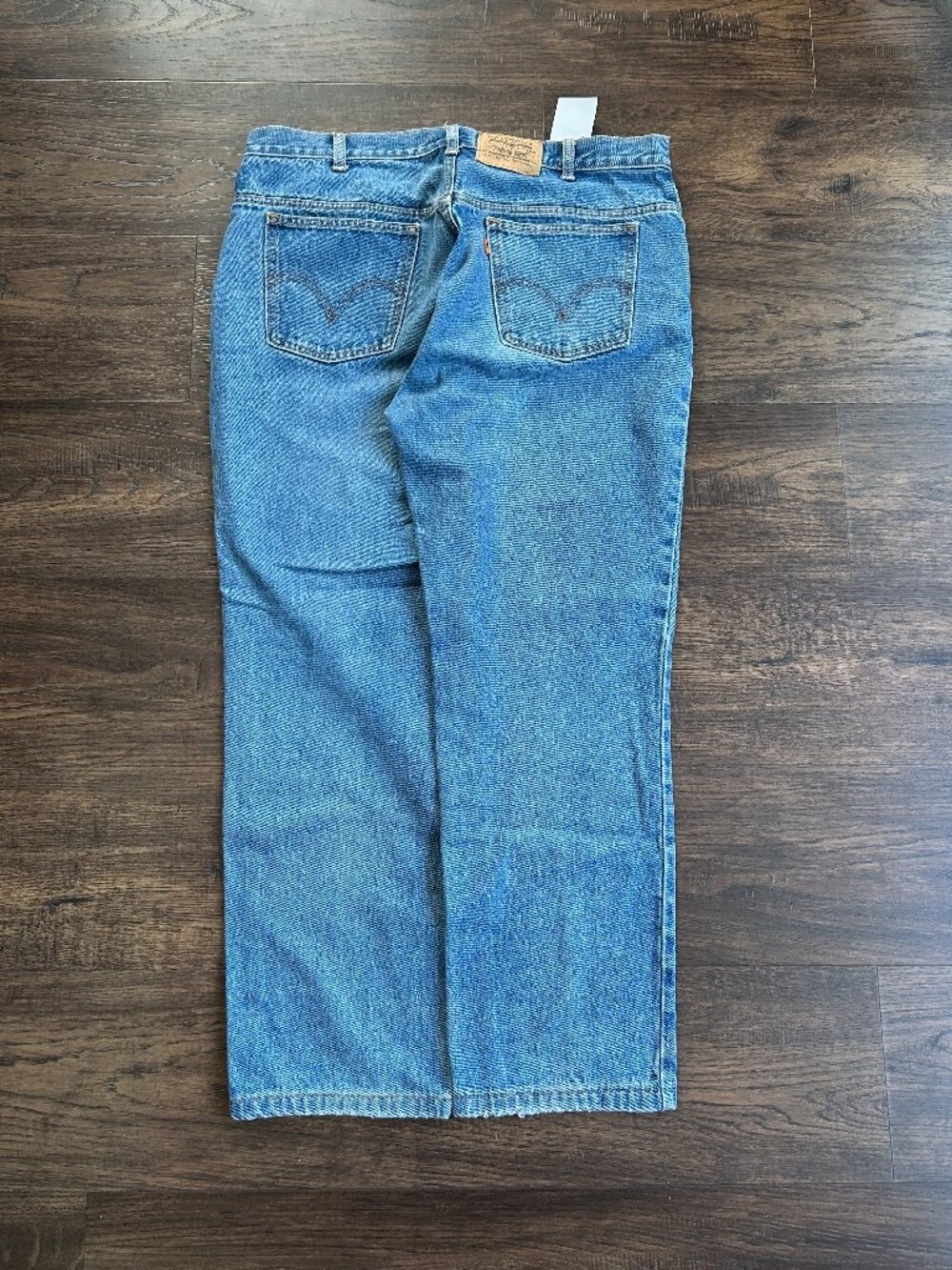 Levi's Orange Tab Vintage 90s Classic Jeans - Size 38x30